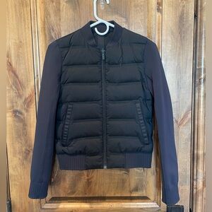 Lululemon Reversible Bomber Jacket in black